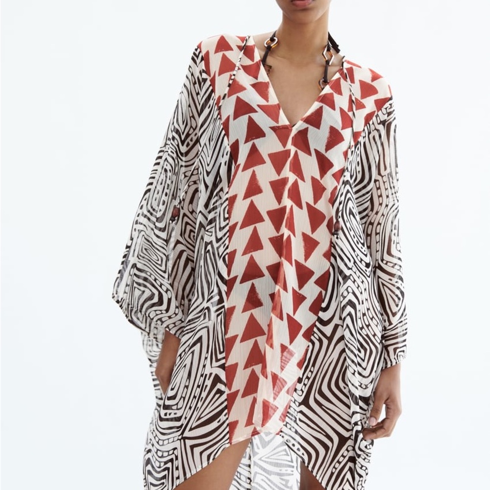 NWT ZARA ASYLUM KAFTAN - Picture 6 of 6